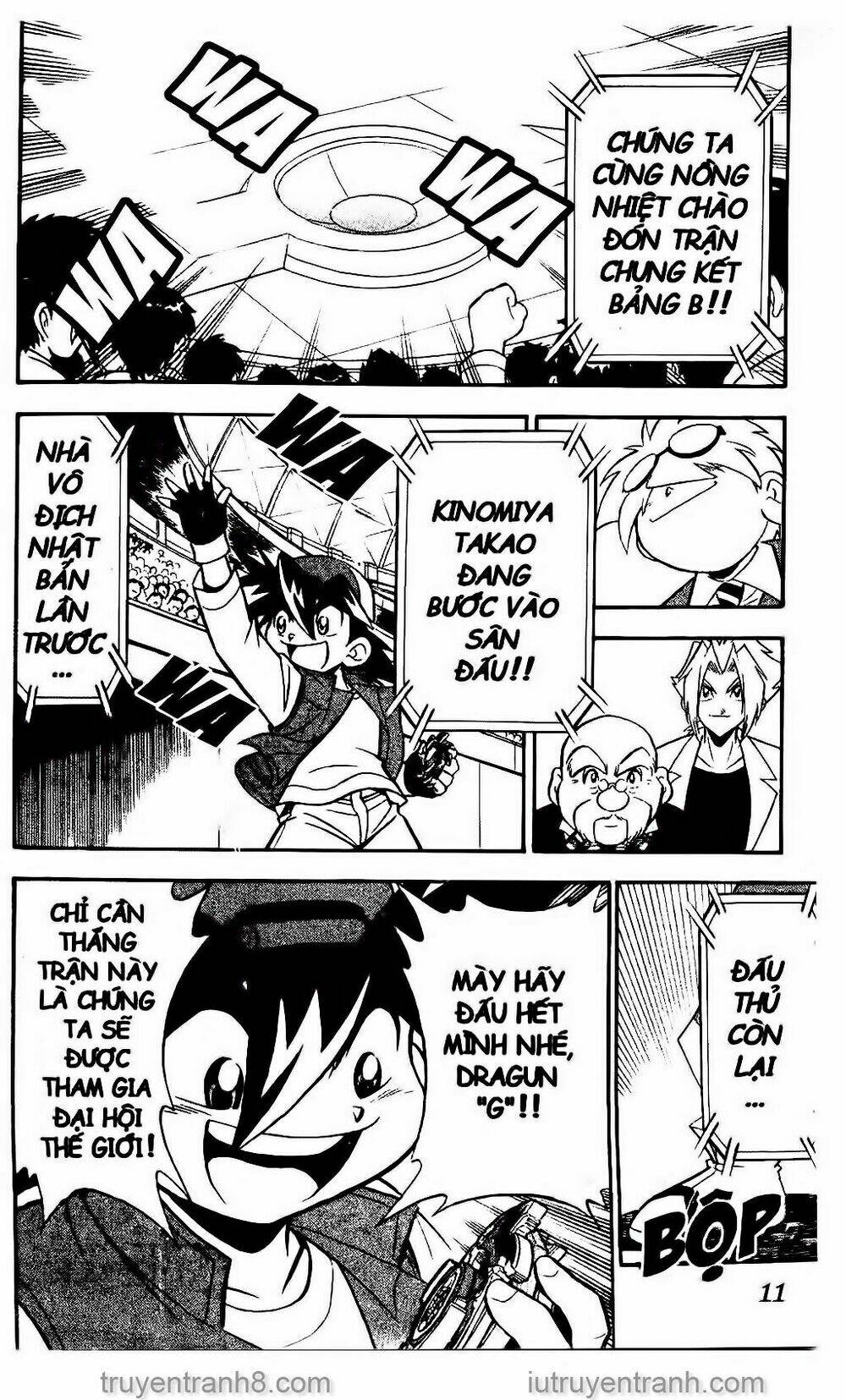 Con Quay Truyền Thuyết: Chapter 53