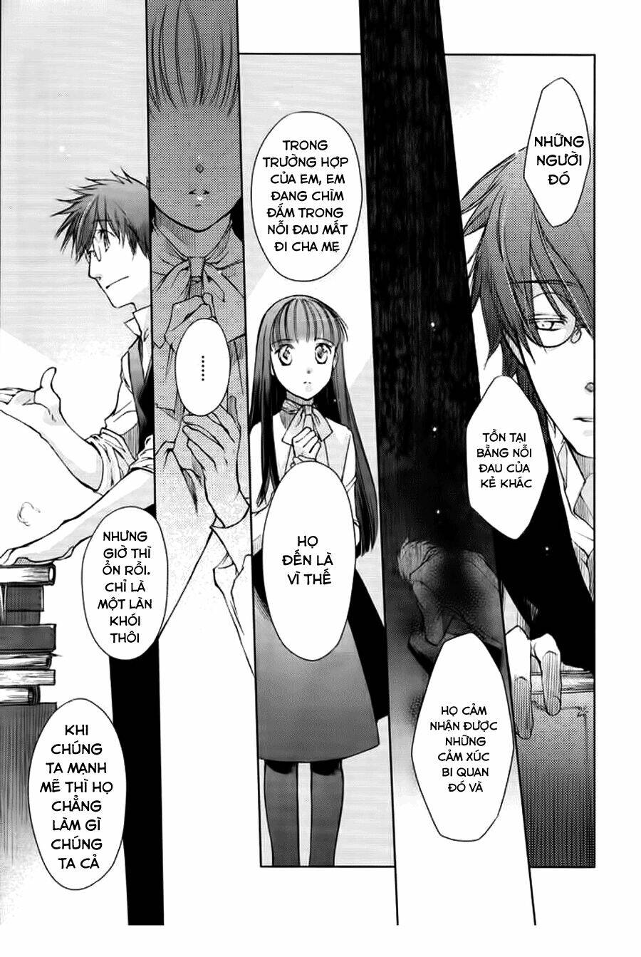 Monochrome Myst: Chapter 2