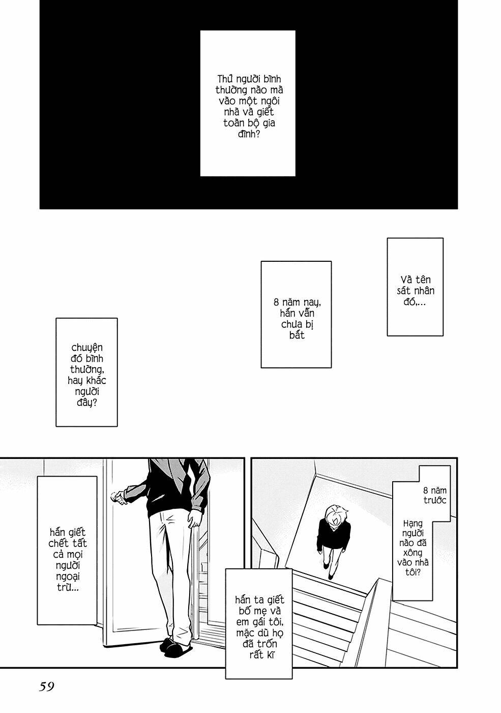 Zettai Naru Kodokusha: Chapter 2