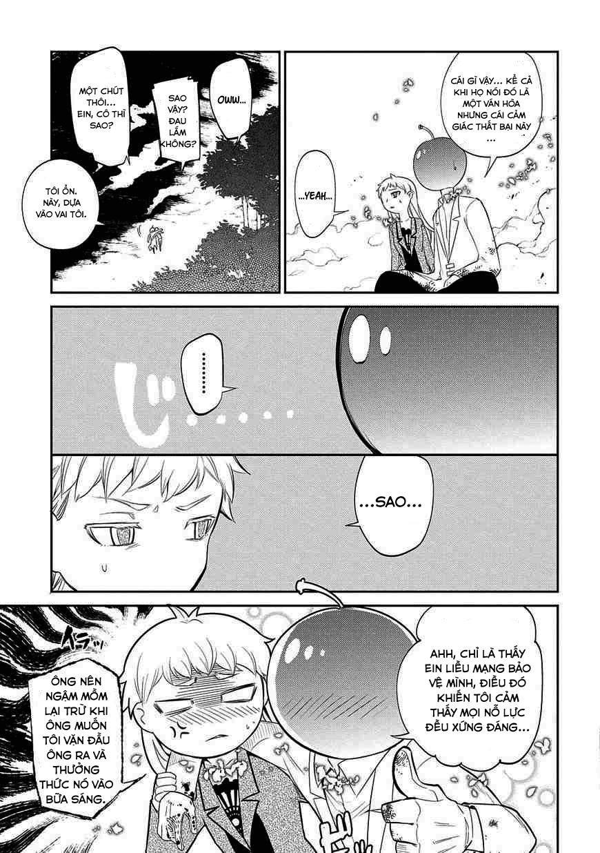 Reincarnation No Kaben: Chapter 20