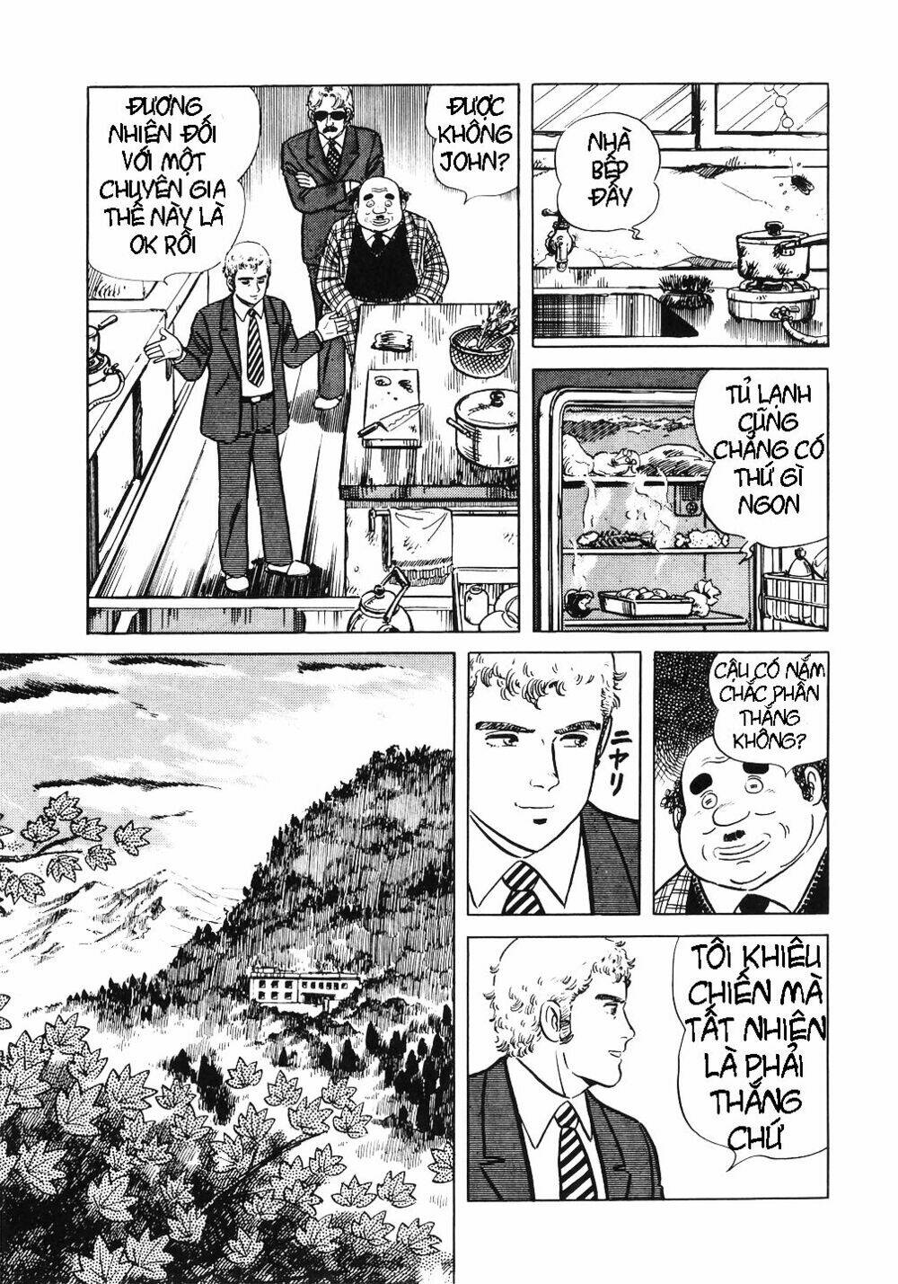 Đầu Bếp Trứ Danh: Chapter 10