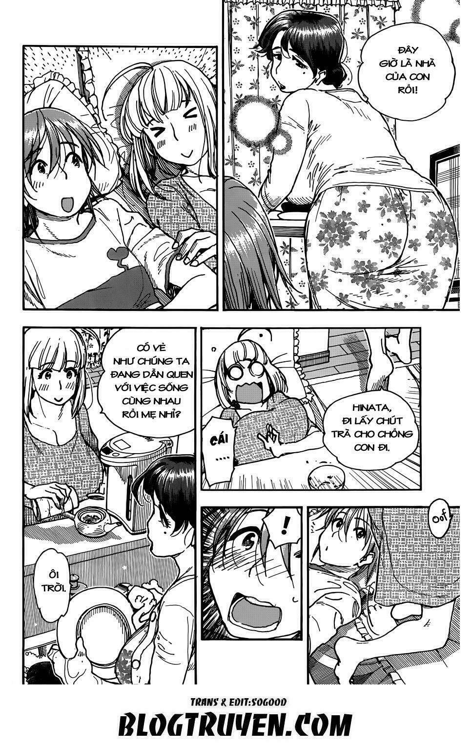 Ashitaba-San Chi No Muko Kurashi: Chapter 5