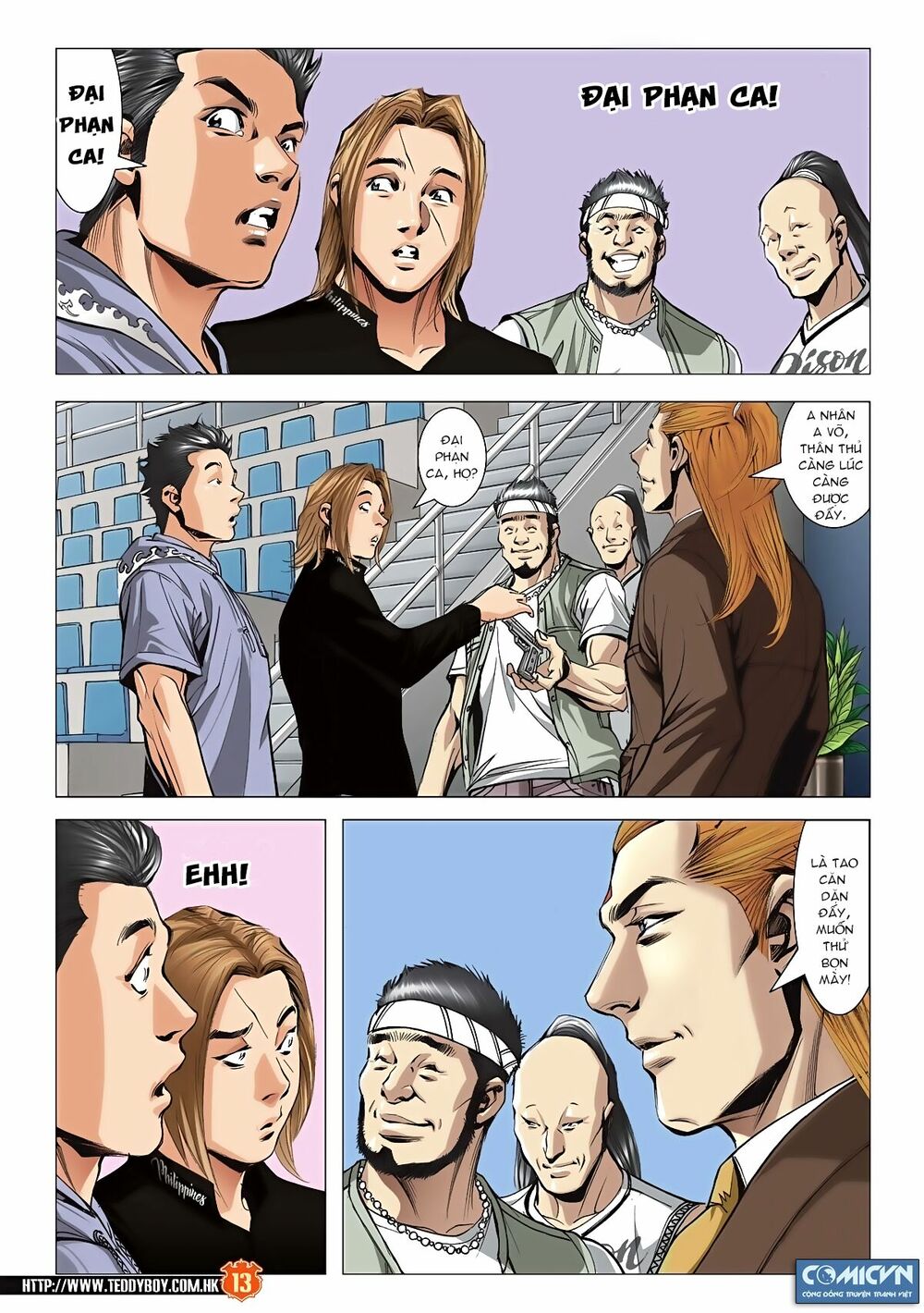 Người Trong Giang Hồ: Chapter 1949: Lôi kéo Đại Phạn 2