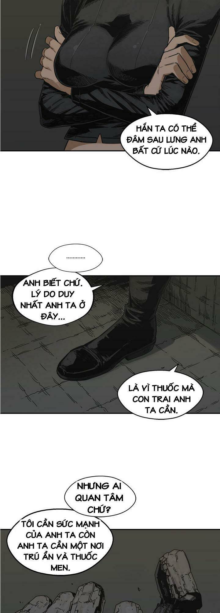 Hiệp Sĩ Giao Hàng: Chapter 19