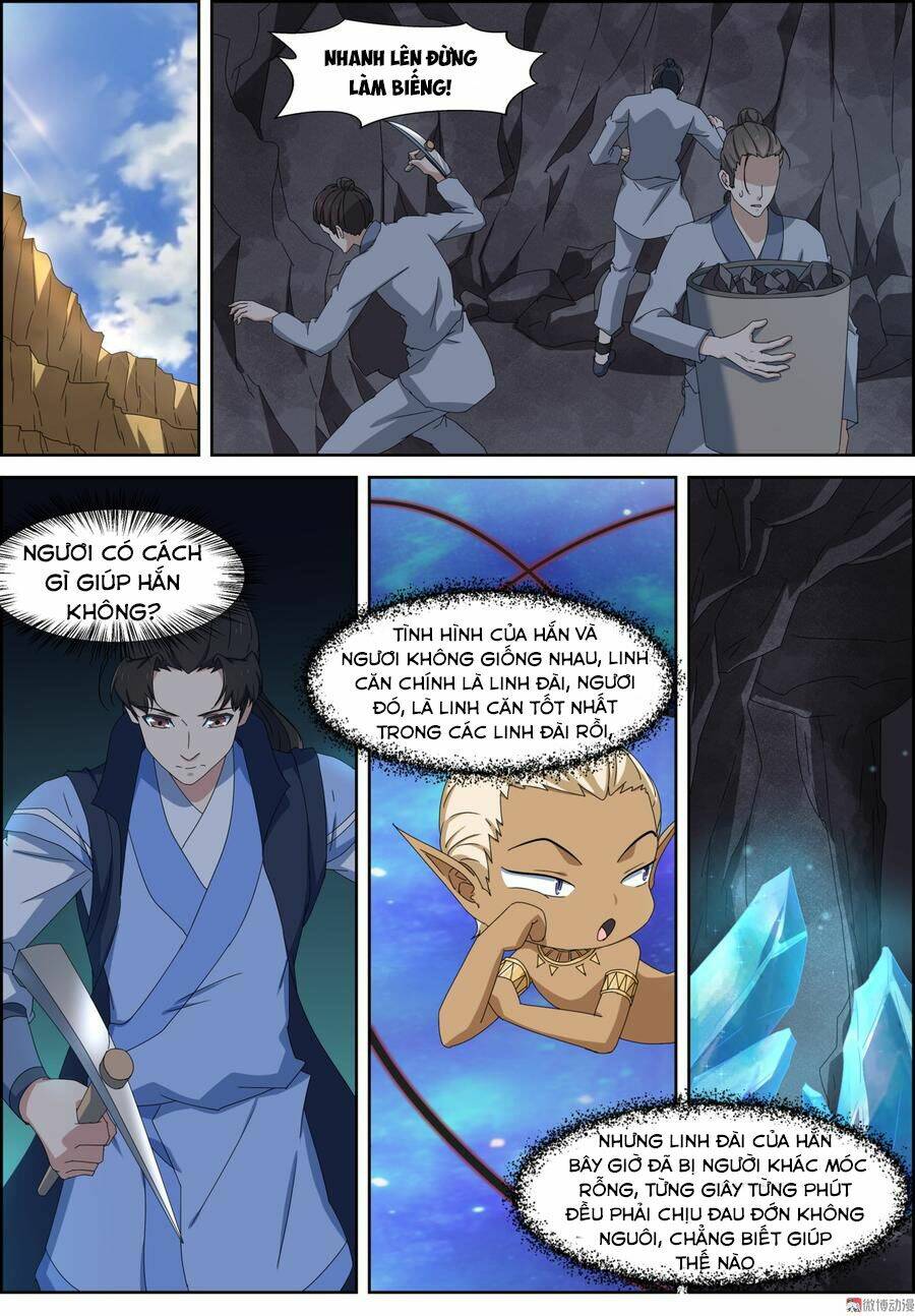 Tiên Trụ: Chapter 132