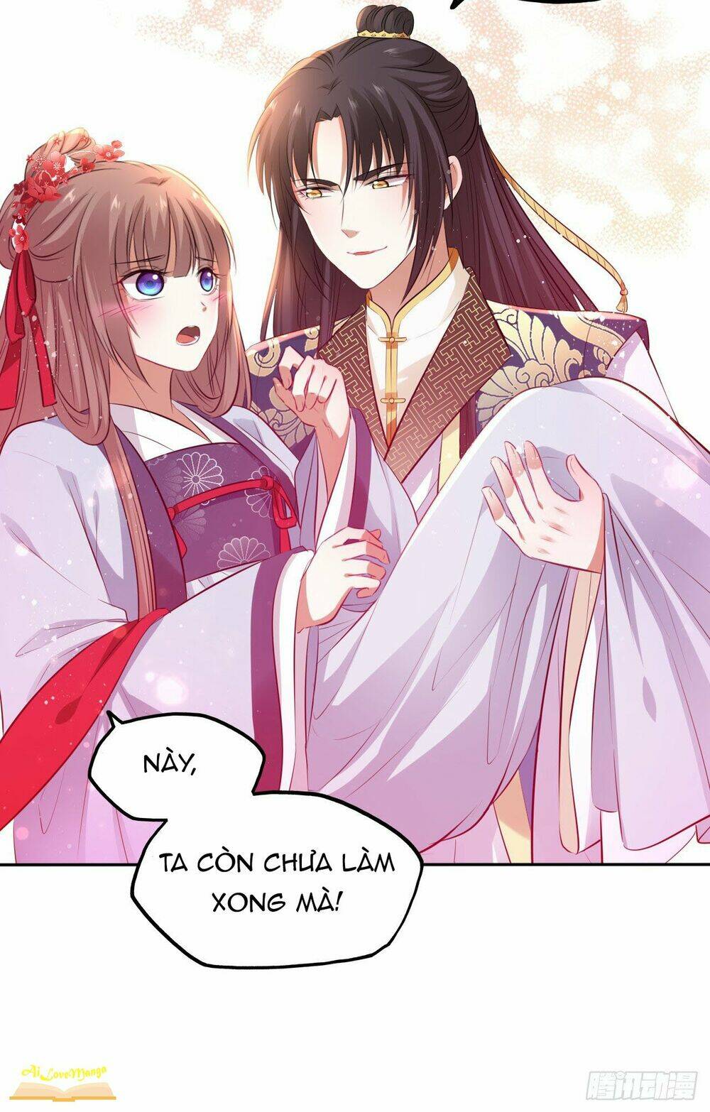 Vương Phi Thật Thích Trang Điểm: Chapter 79