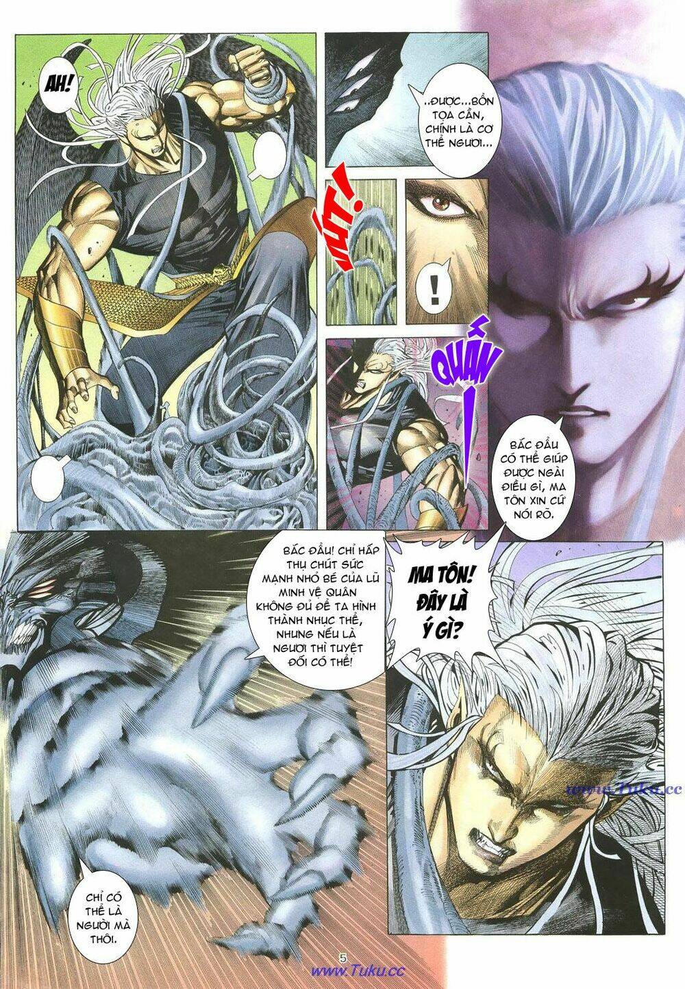 Chiến Thần Ký: Chapter 18