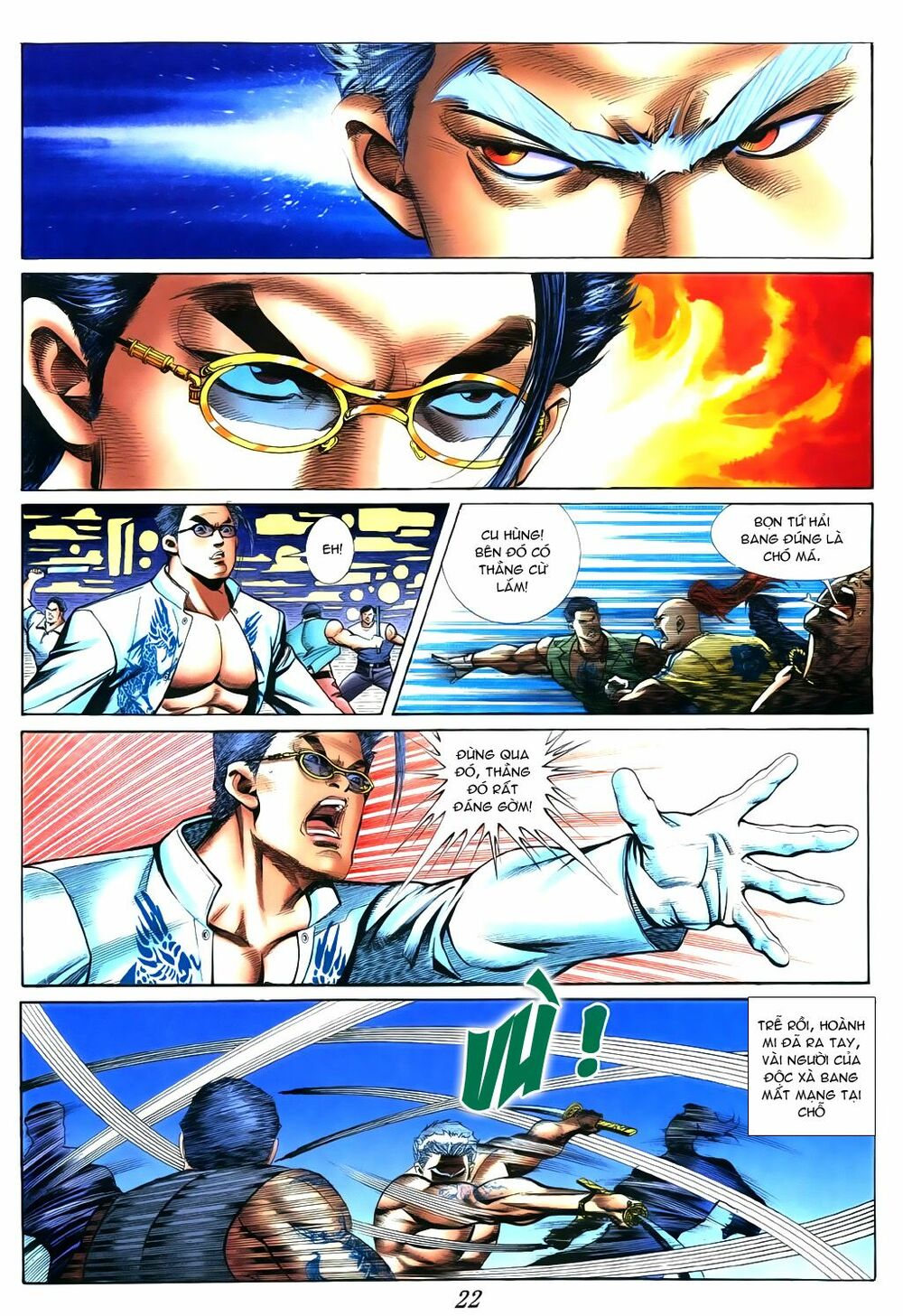 Người Trong Giang Hồ: Chapter 375