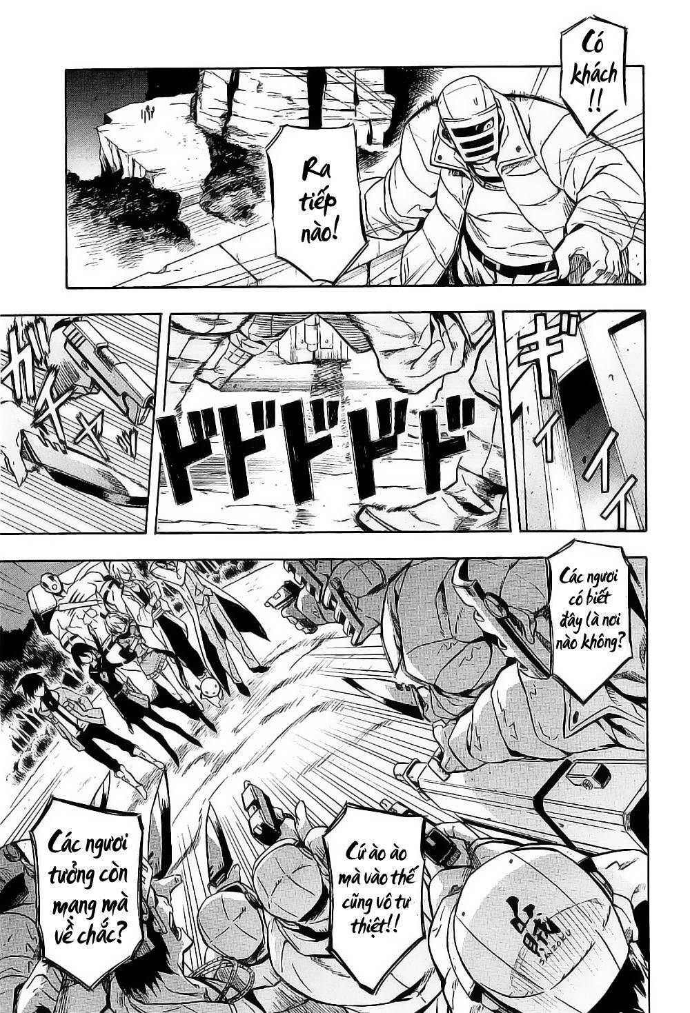 Akame Ga Kiru: Chapter 17