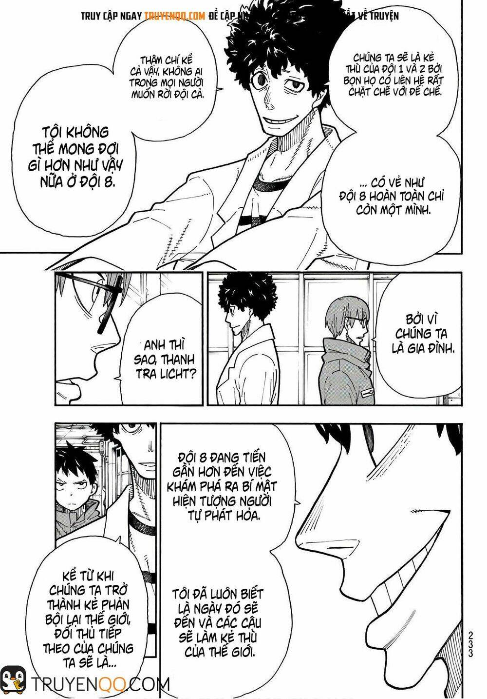 Biệt Đội Lính Cứu Hỏa: Chapter 177
