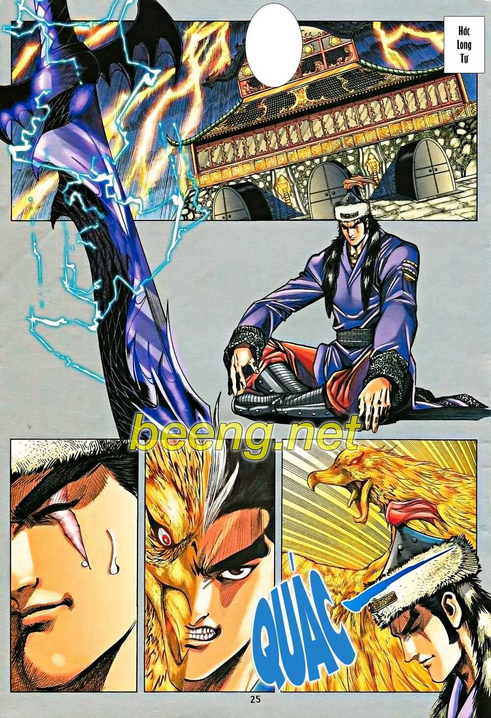 Nhạc Phi Liệt Truyện: Chapter 19
