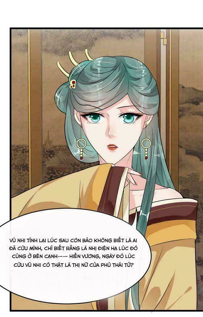 Đế Vương Sợ Vương Phi Muốn Sở Hữu Thiên Hạ: Chapter 13