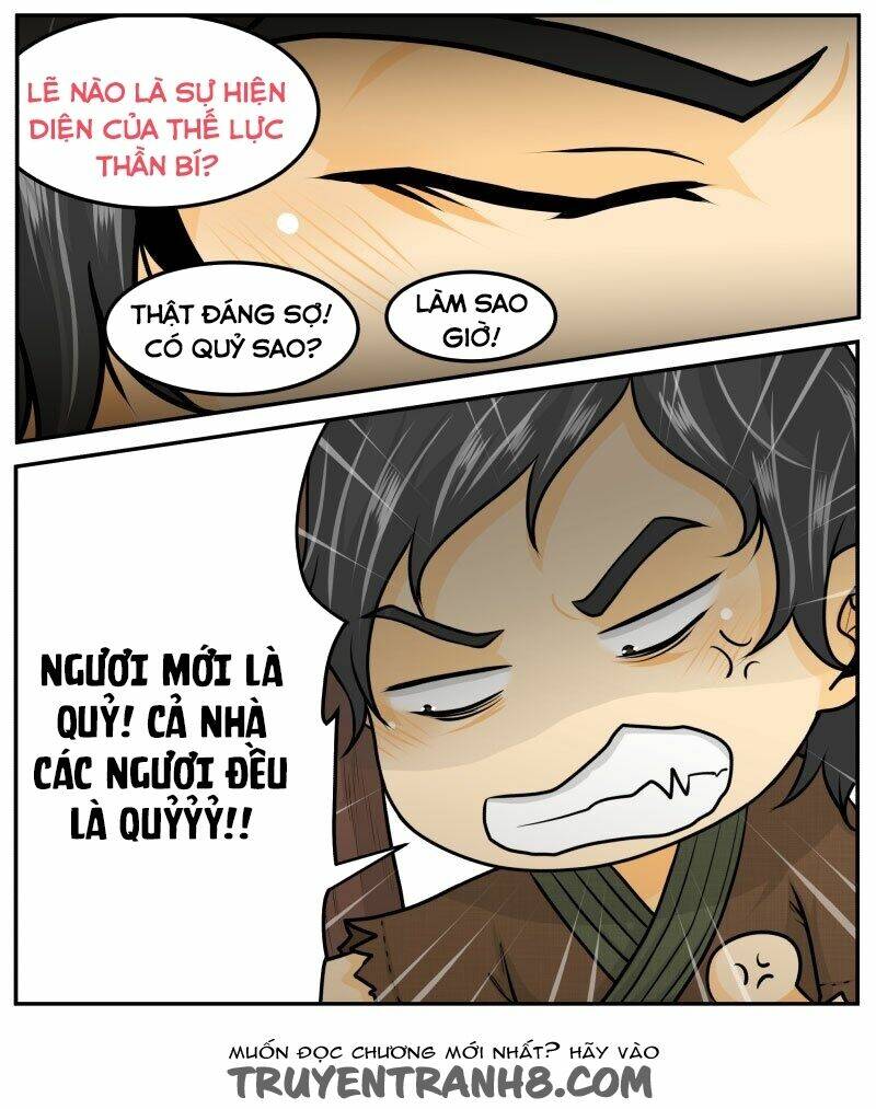 Hoàng Thượng Pê-Đê - Hãy Tránh Xa Ta Ra: Chapter 220