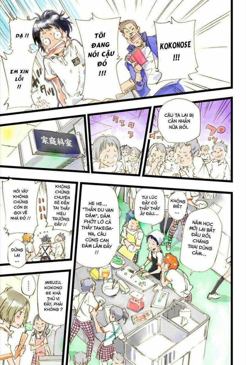 Cảnh Sát Không Gian: Chapter 1.1