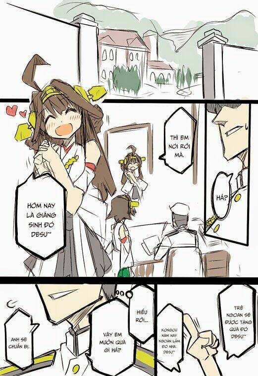 Kancolle Doujin Collection: Chapter 29