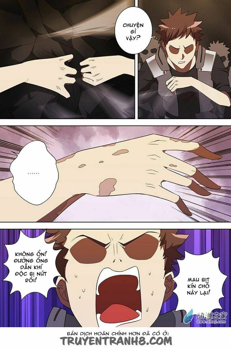 Nữ Điệp Viên Cấp 3: Chapter 72