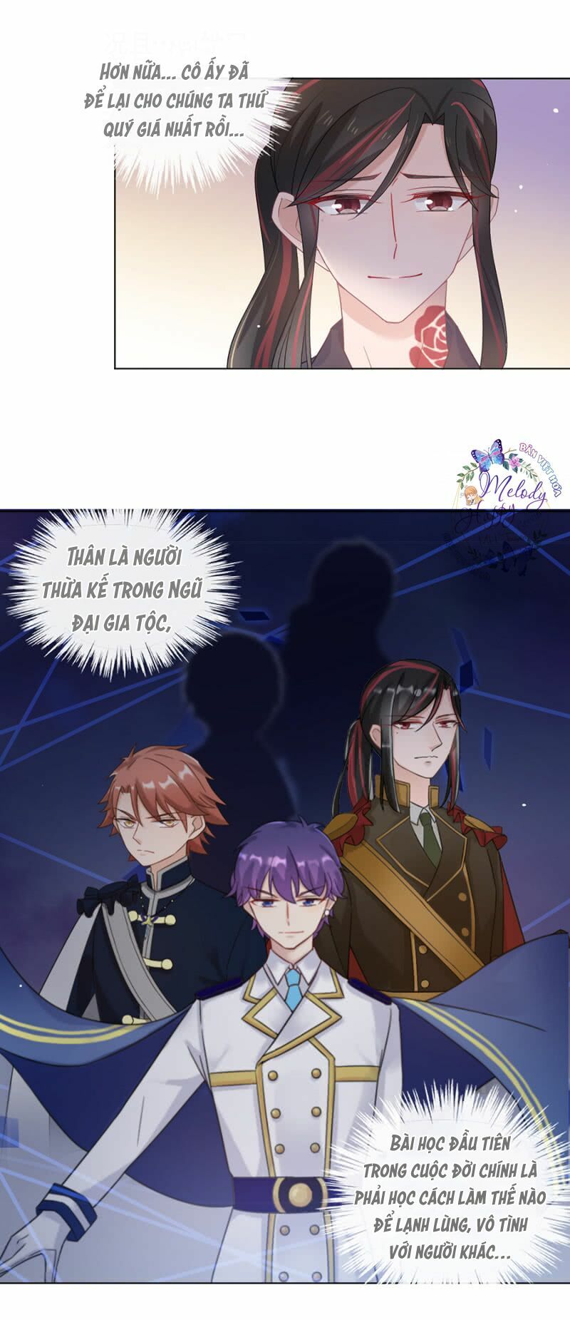 Ma Lạt Thiên Kim Đẩu Ác Thiếu: Chapter 100