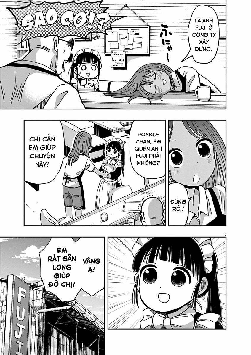 Ponkotsu Ponko: Chapter 33