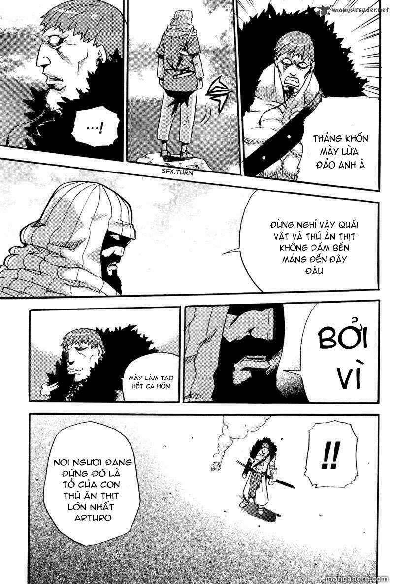 Legend Of Tyr: Chapter 23