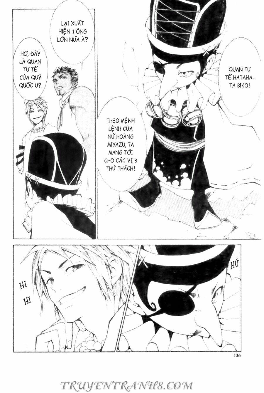 Thanh Gươm Ma Thuật: Chapter 4