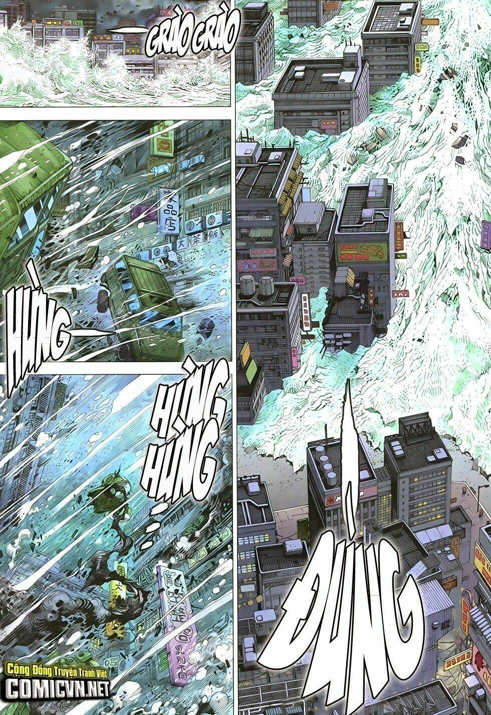 Đại Quân Phiệt: Chapter 30