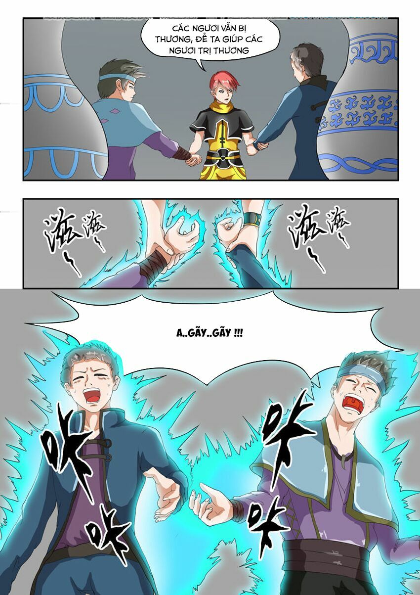 Võ Thần Chúa Tể: Chapter 42