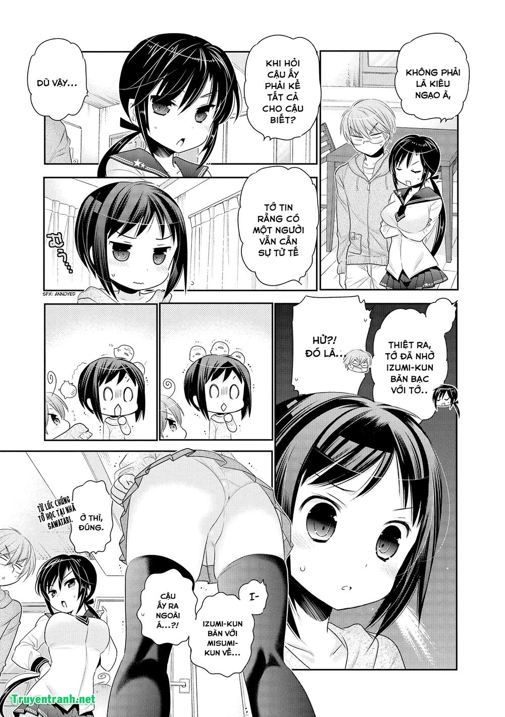 Okusama Ga Seito Kaichou!: Chapter 48