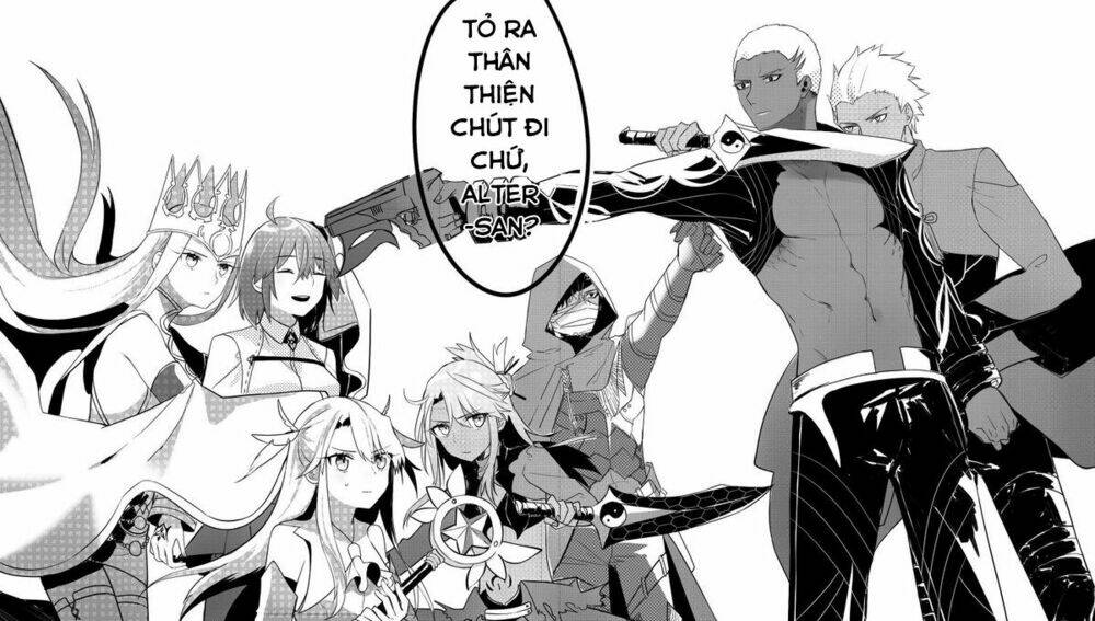 Fate Series Short Story: Chapter 2