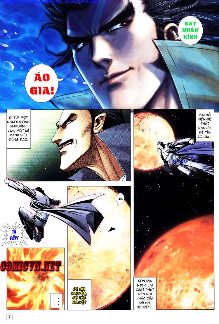 Võ Thần Hải Hổ - Địa Ngục: Chapter 10