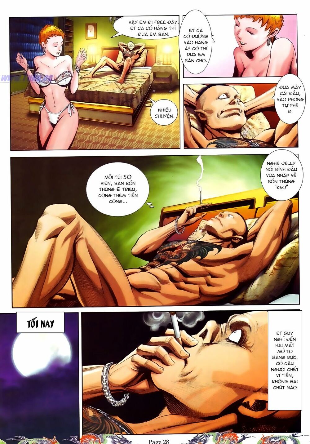 Người Trong Giang Hồ: Chapter 747