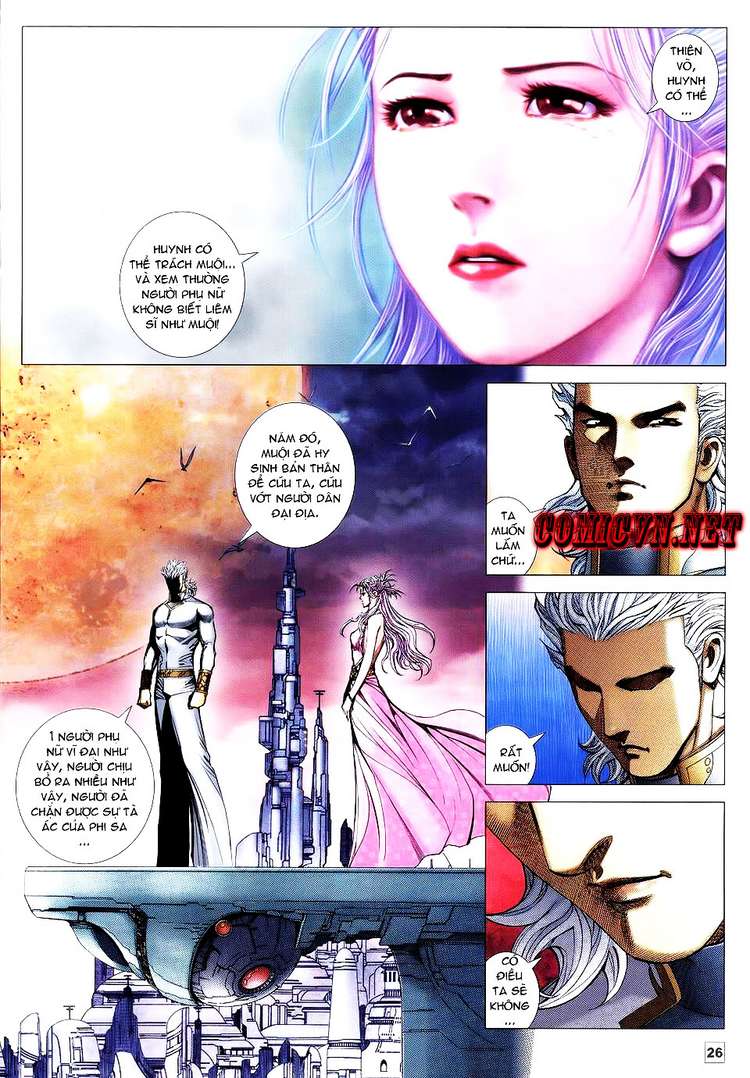 Võ Thần Hải Hổ - Địa Ngục: Chapter 9