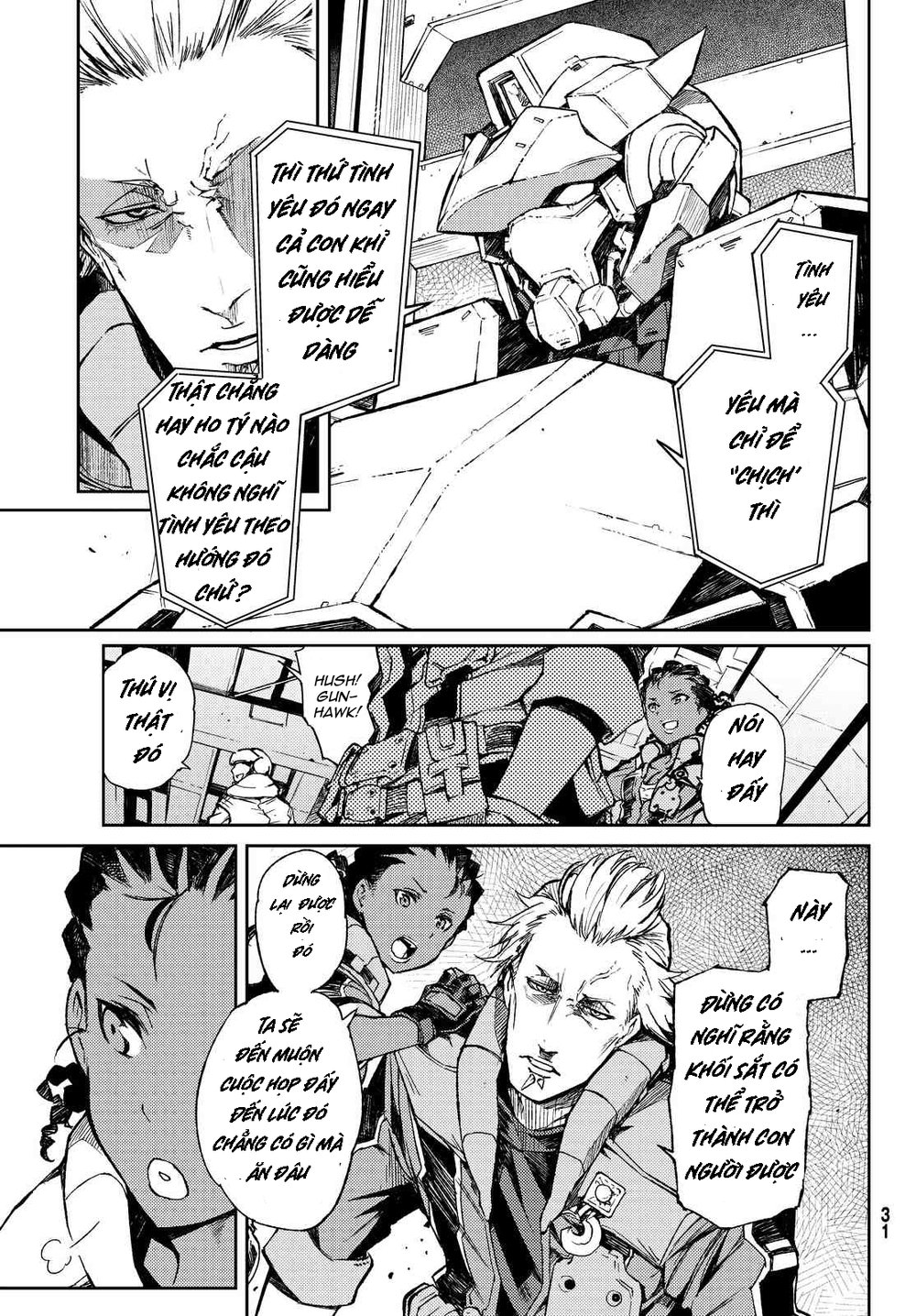 Buster Dress: Chapter 1