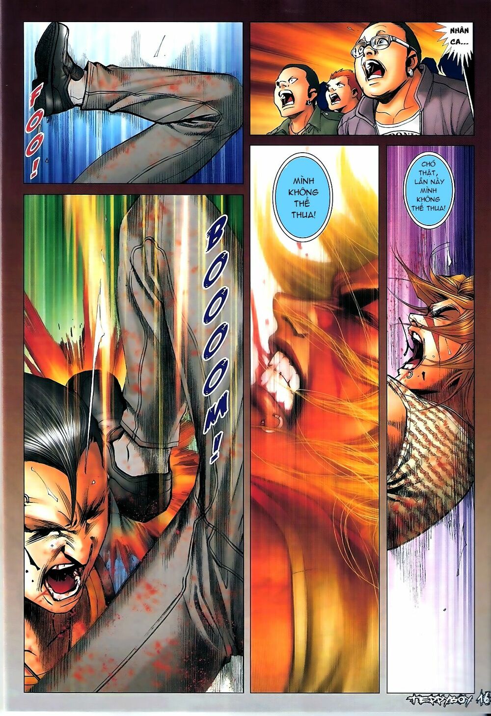 Người Trong Giang Hồ: Chapter 1339: Lương Gia Nhân vs Chiêu Tích 2
