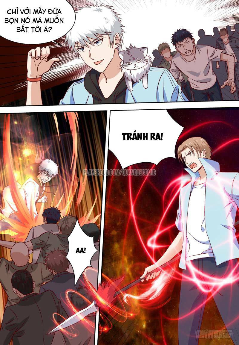 Võ Thần Vườn Trường: Chapter 19