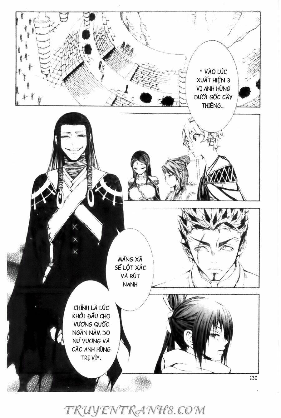 Thanh Gươm Ma Thuật: Chapter 4