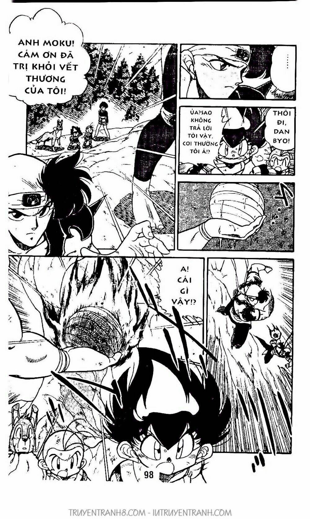 Vua Bóng Ném: Chapter 85.1