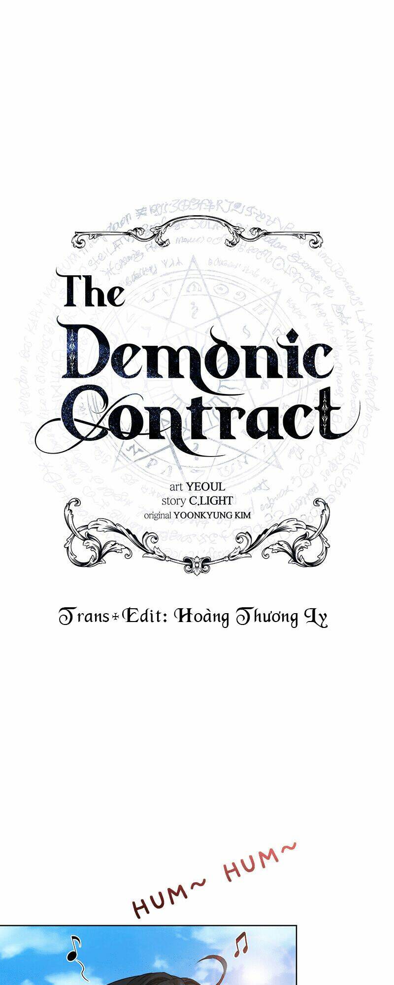 Khế Ước Của Ác Ma: Chapter 10