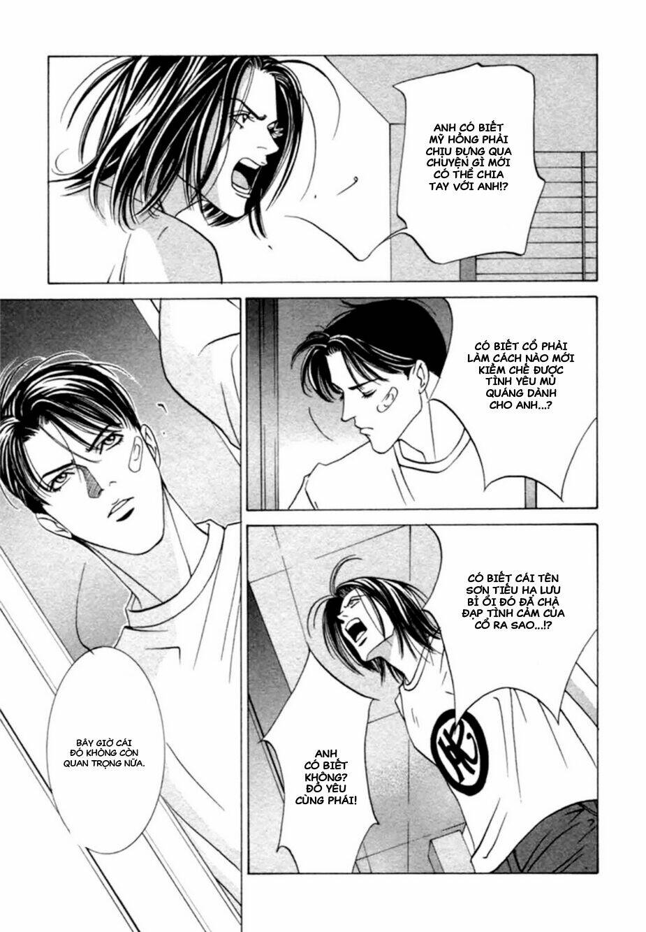 Lửa Tình Rực Cháy: Chapter 11