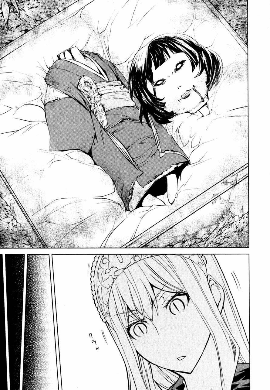 Kaibutsu Oujo: Chapter 61