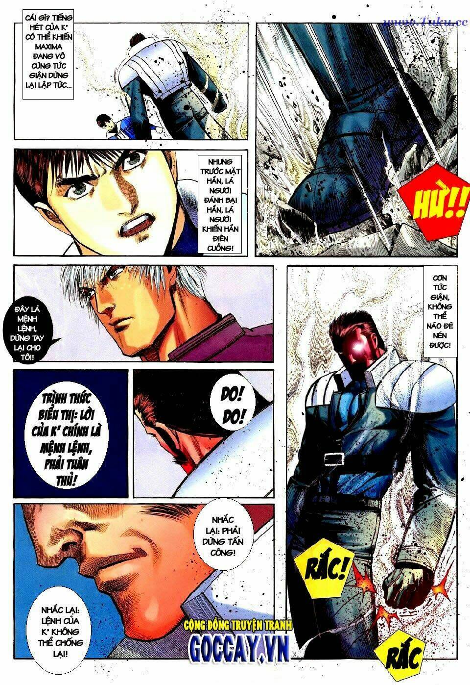 Quyền Hoàng: Chapter 16