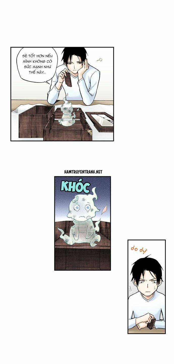 Ngôi Nhà Của Người Phục Chế: Chapter 2