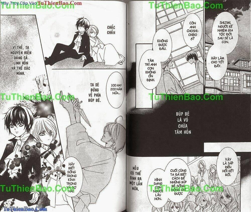 Búp Bê Vệ Sĩ: Chapter 4