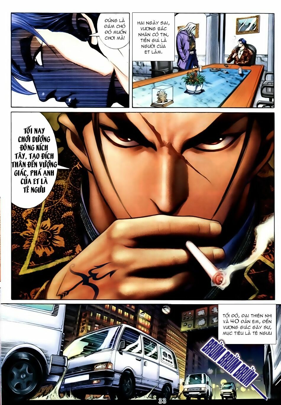 Người Trong Giang Hồ: Chapter 565