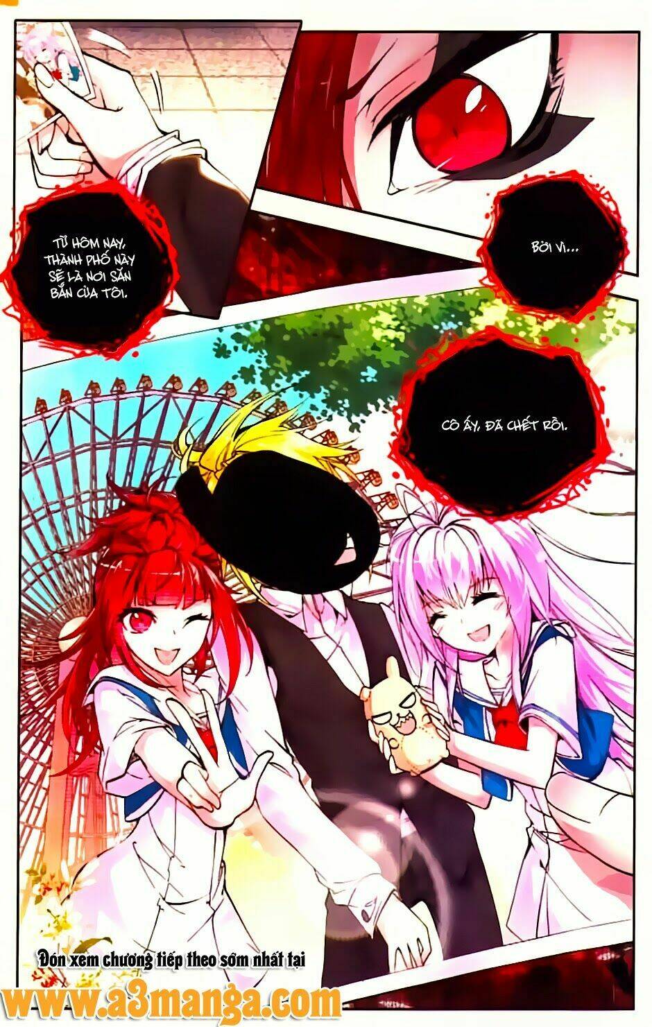 Cấp Độ Phân Liệt: Chapter 35