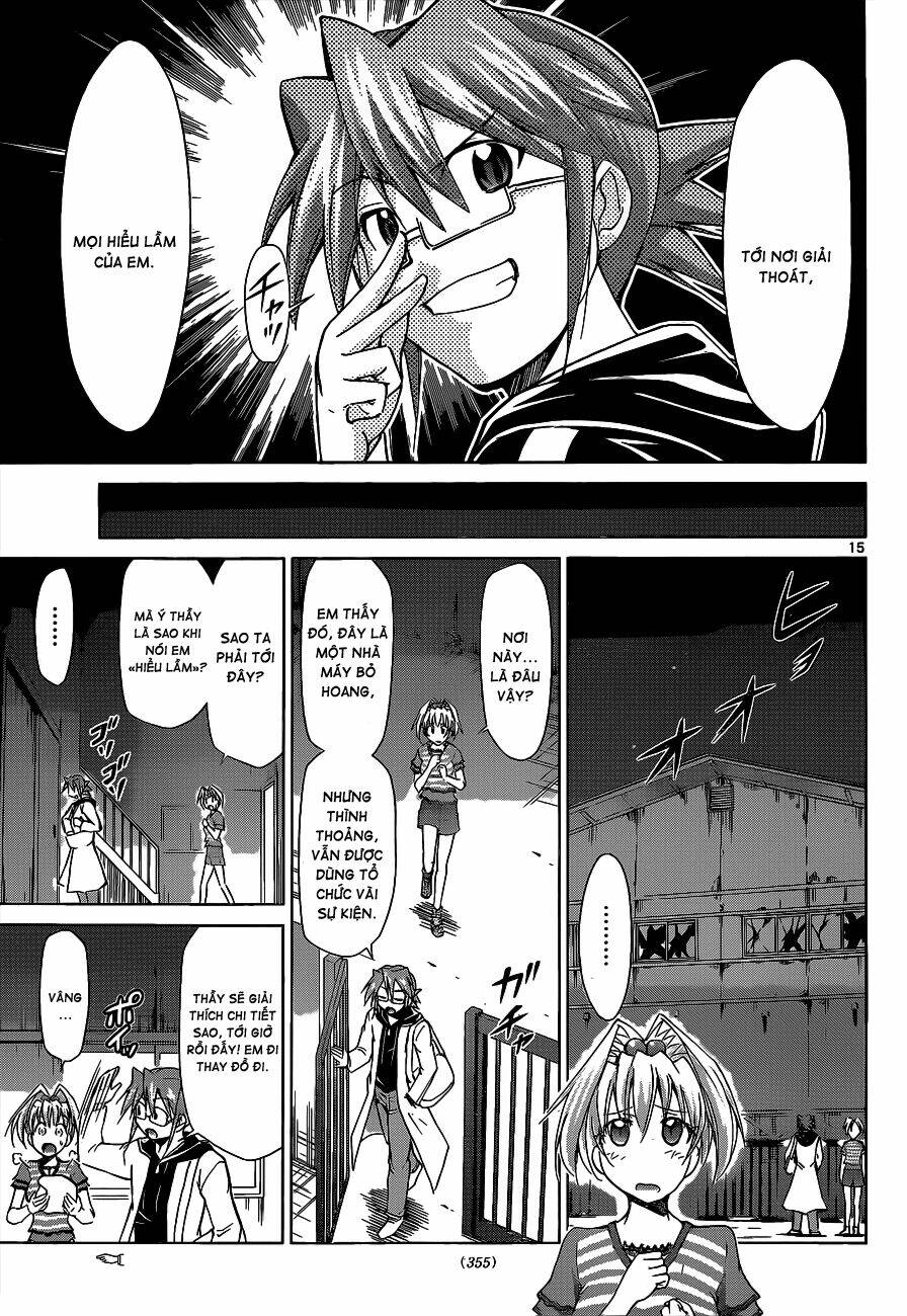 Denpa Kyoushi: Chapter 58