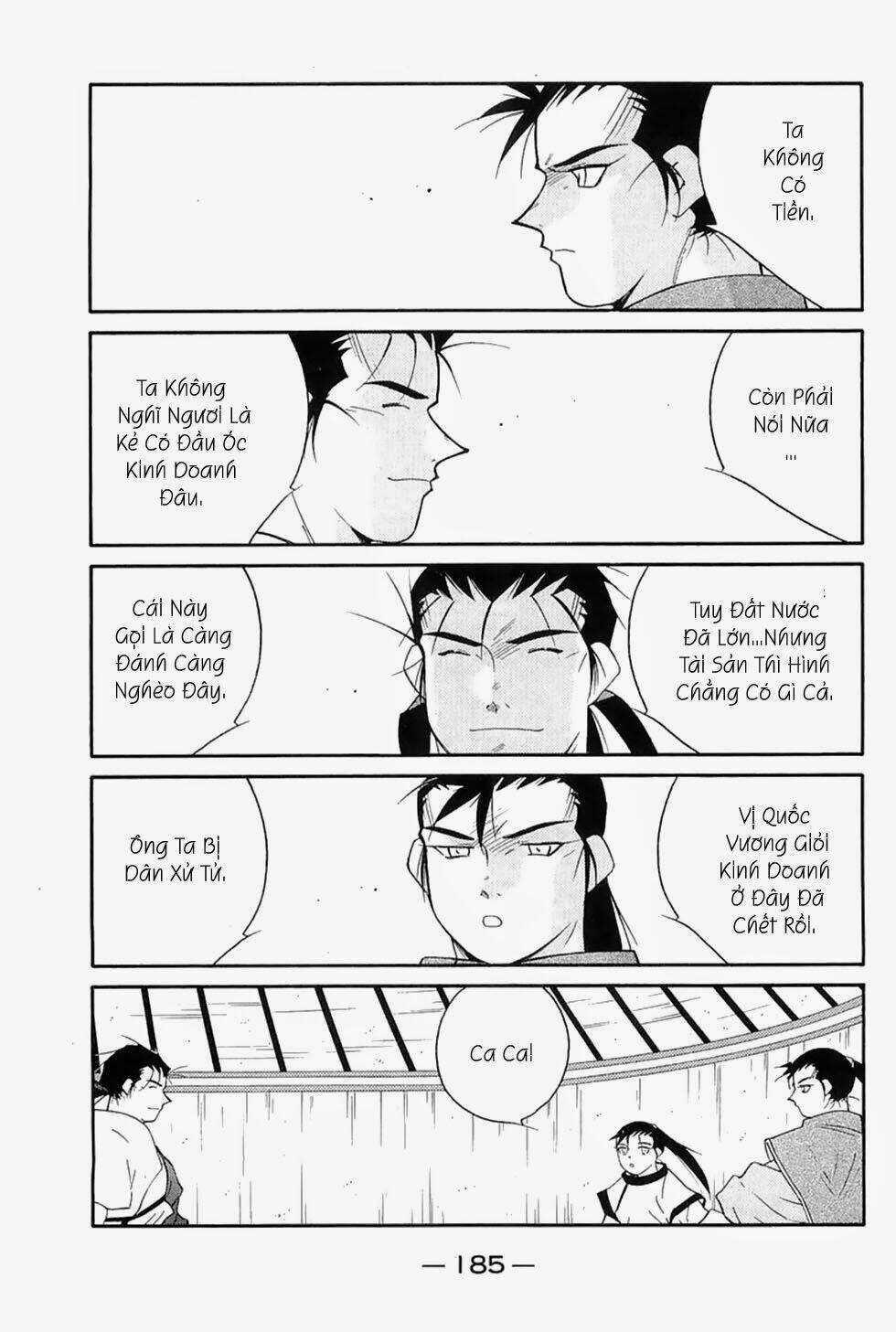 Kaiouki - Hải Hoàng Ký: Chapter 118