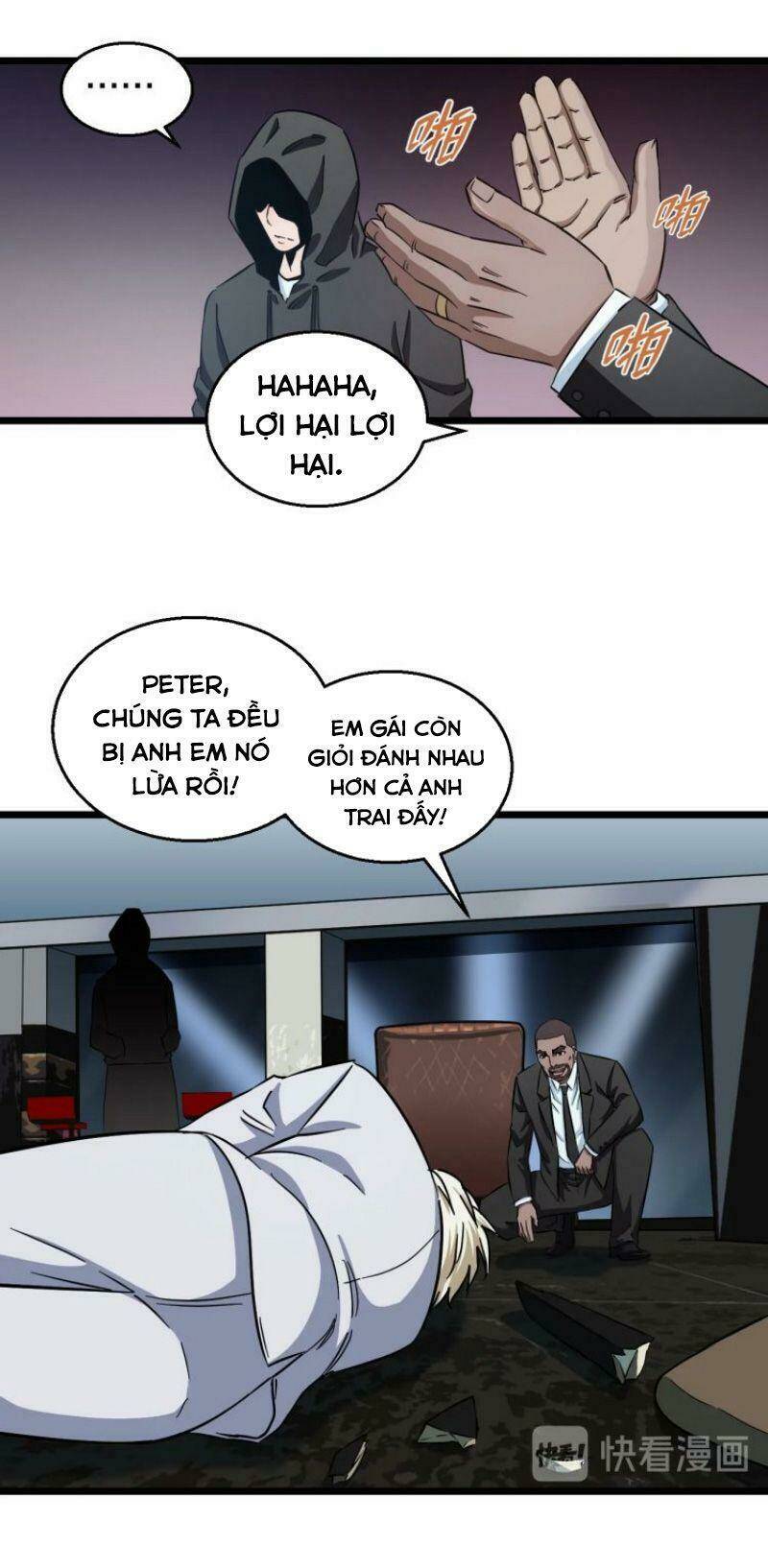 Đối Mặt Với Thử Thách: Chapter 21