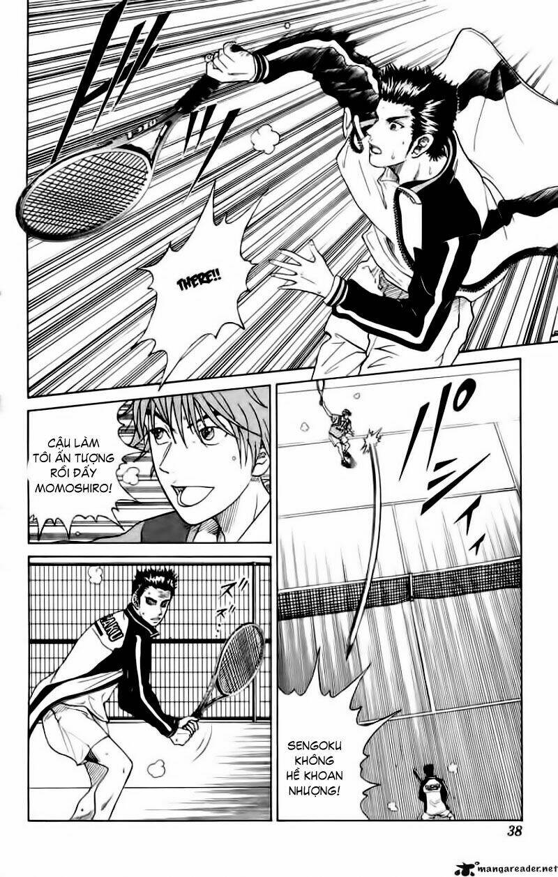 Hoàng Tử Tennis: Chapter 98