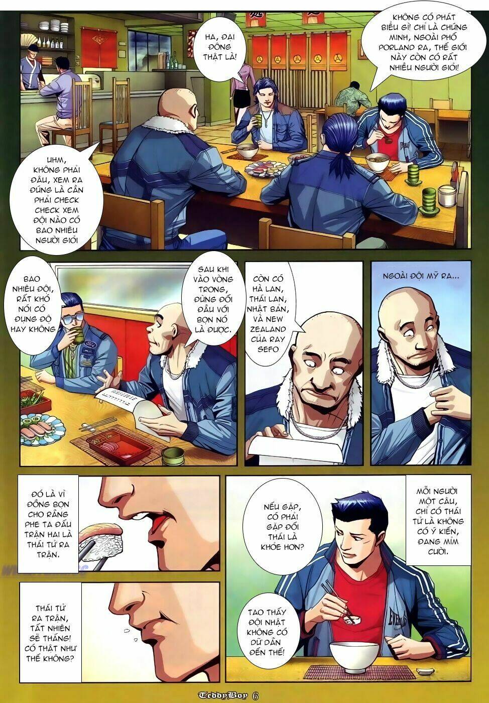 Người Trong Giang Hồ: Chapter 876