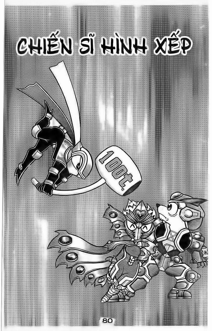 Hiệp Sĩ Giấy: Chapter 50